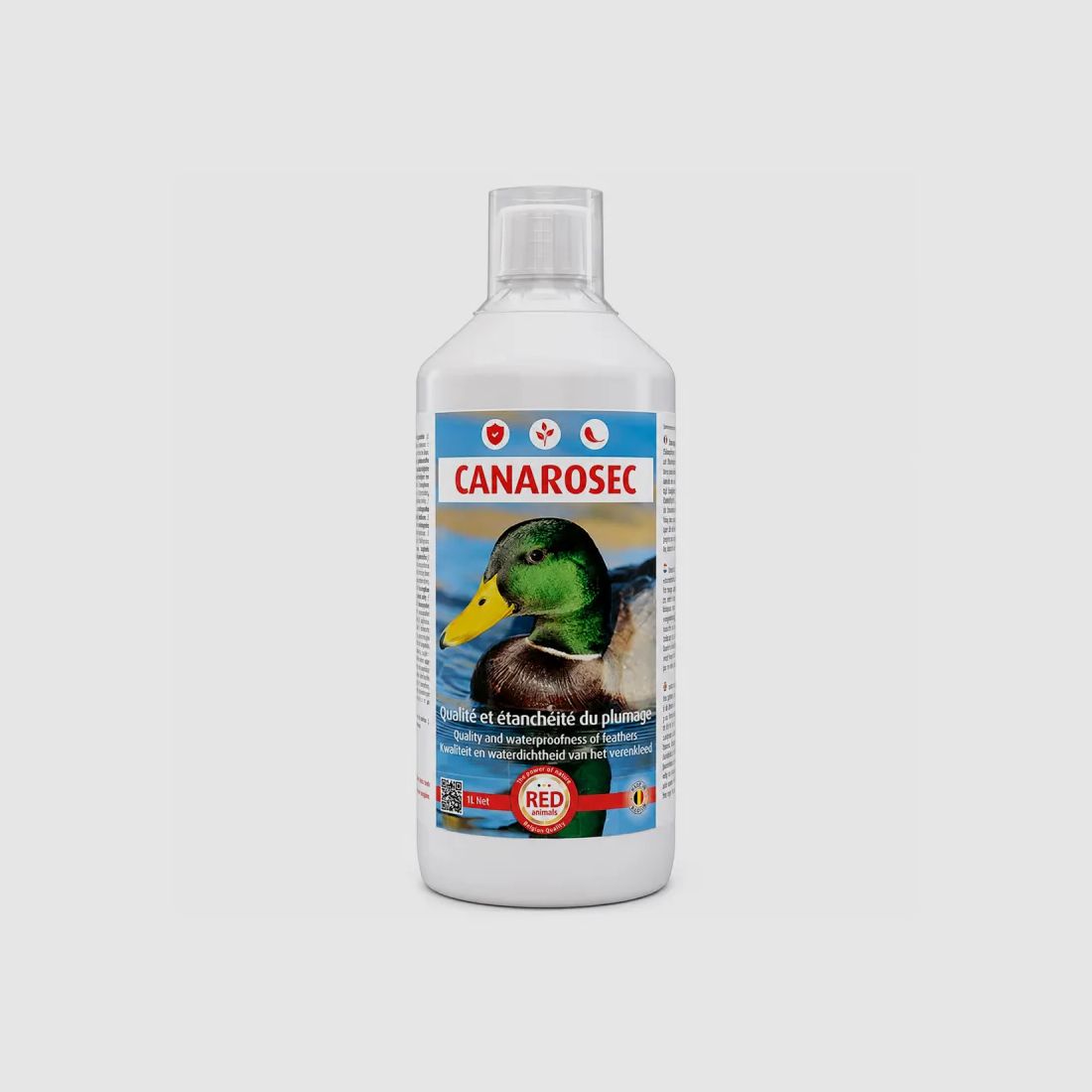 Ergänzungsfuttermittel Ente Canarosec 1L, Bild 1 von 4