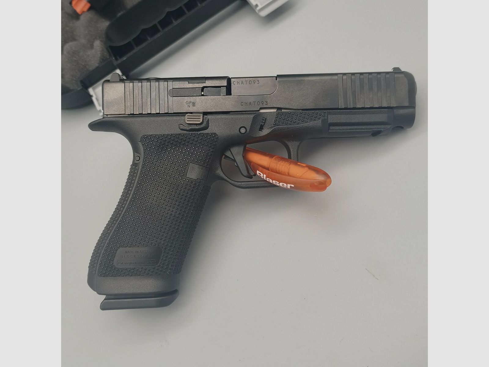 Glock G17 Gen6 FS OR Neu 9mmLuger