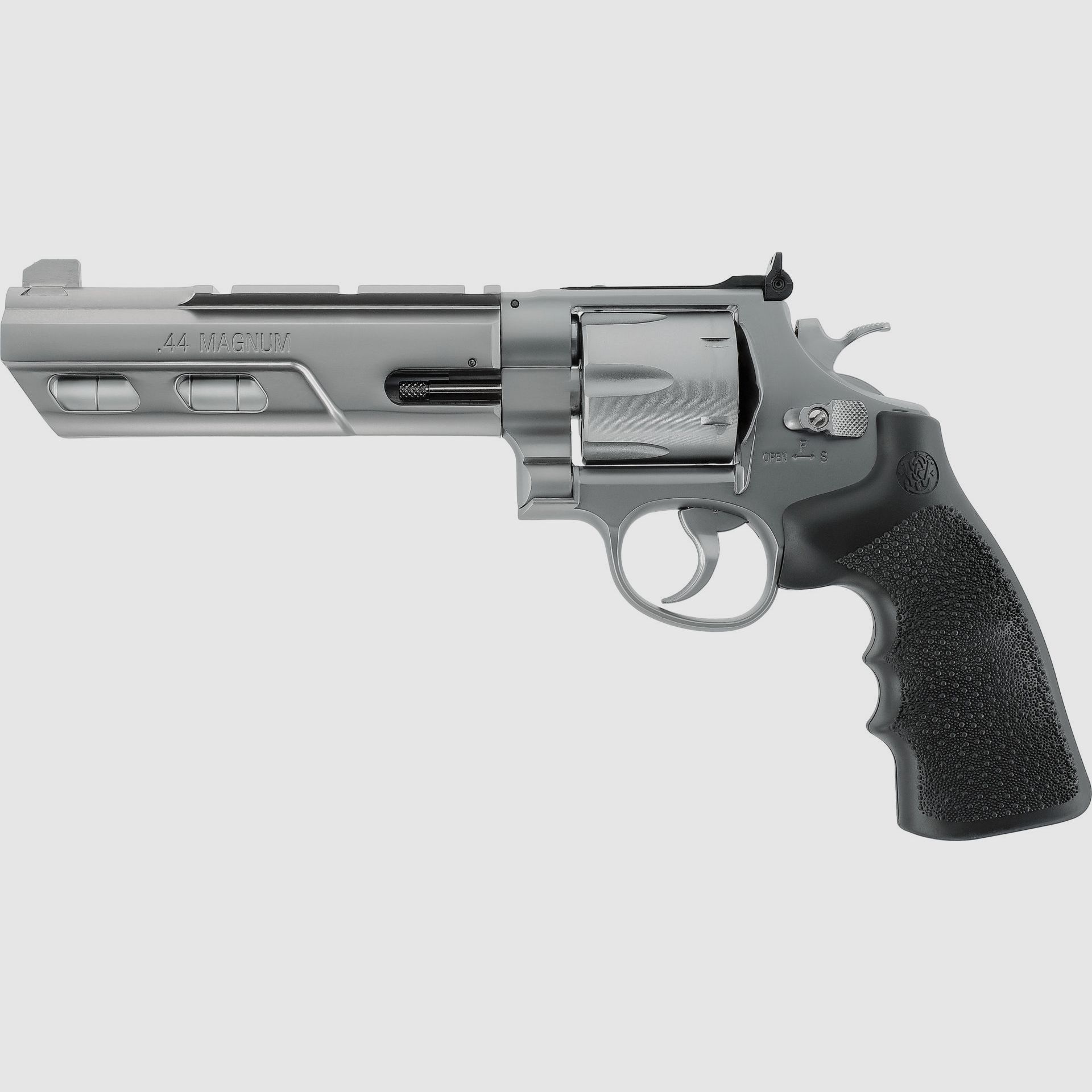 Smith & Wesson 629 Competitor 6" SLV-BLK CO2 Revolver 4,5mm Diabolo