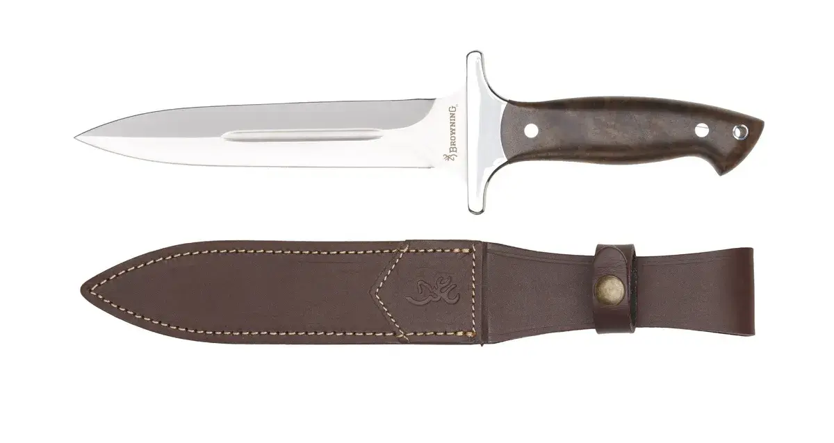 Browning Wood Hunting Knife Blade 17 cm, image 2 of 2