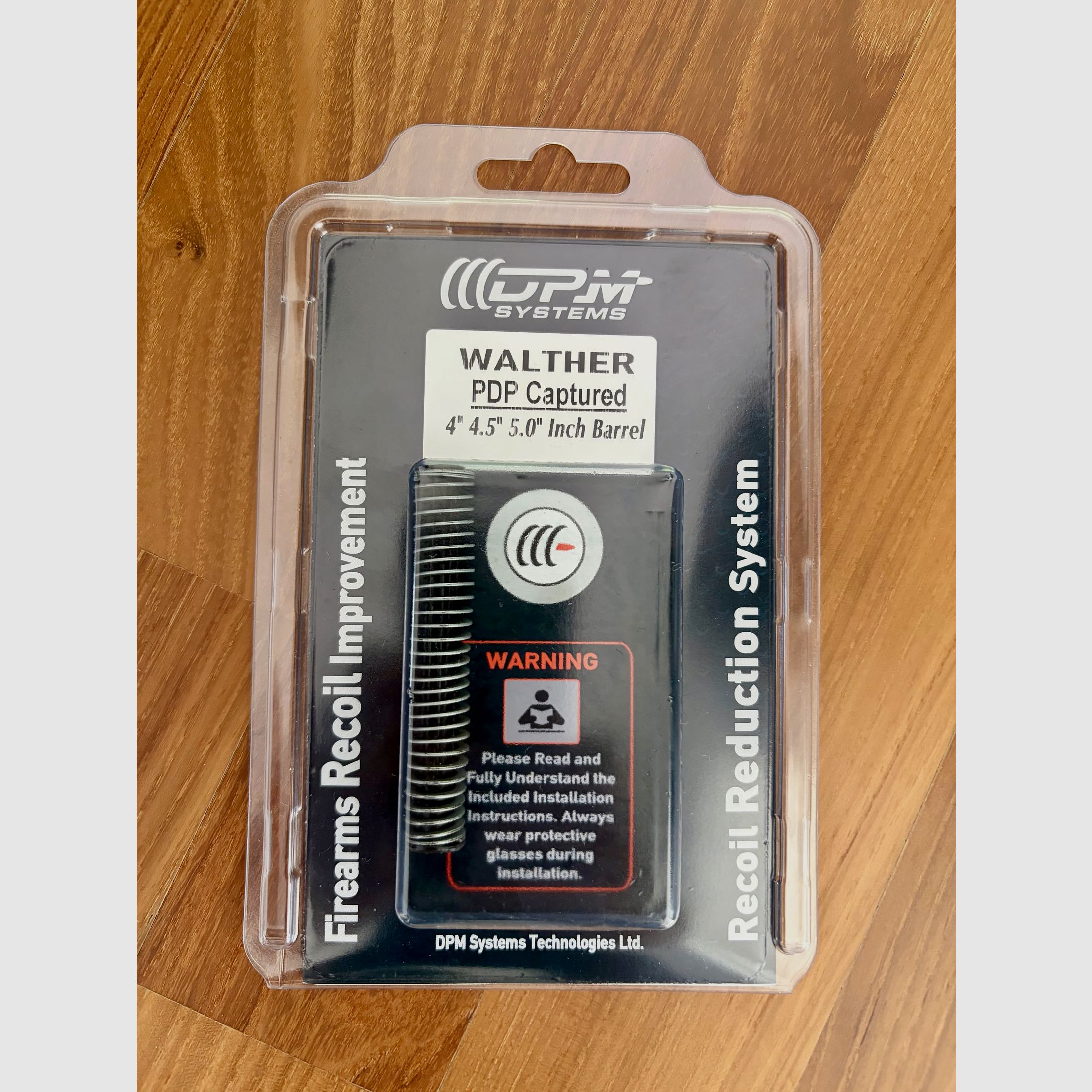 WALTHER PDP Match 5‘‘ OR (9mm x 19, Full Size)