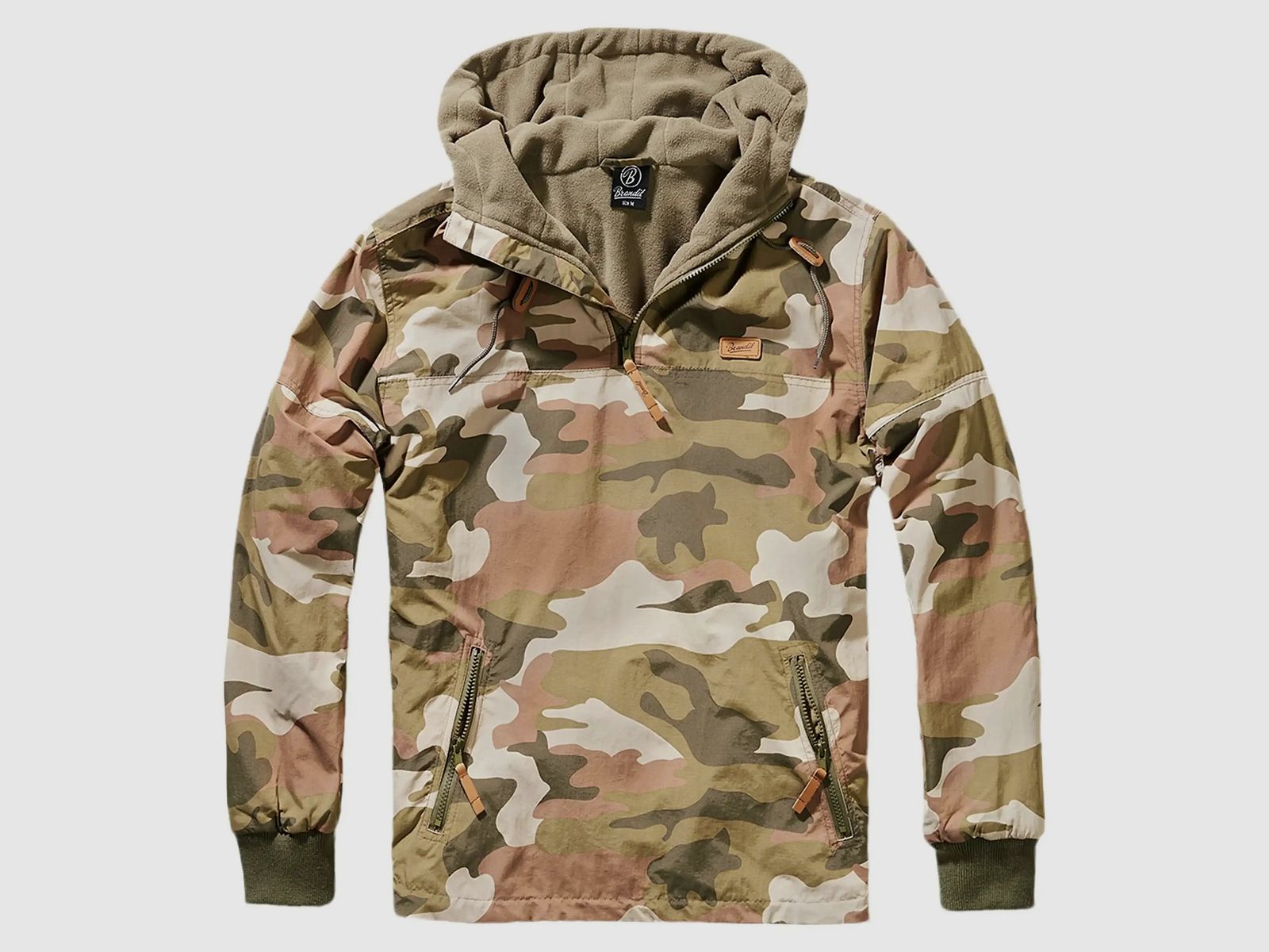 Brandit Windbreaker Luke - Woodland / S Men