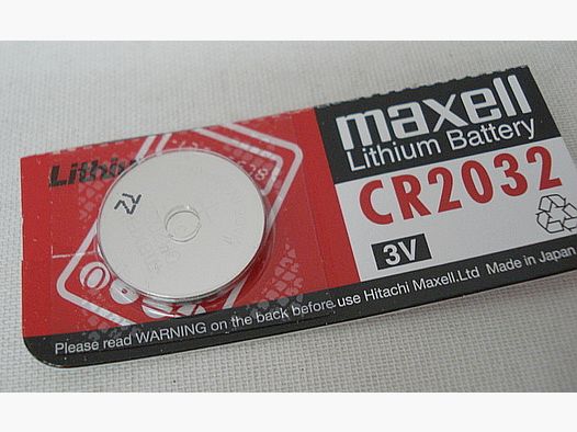 Bateria 3V CR2032 - Zeiss, Docter, S&B, Kahles, Swarov