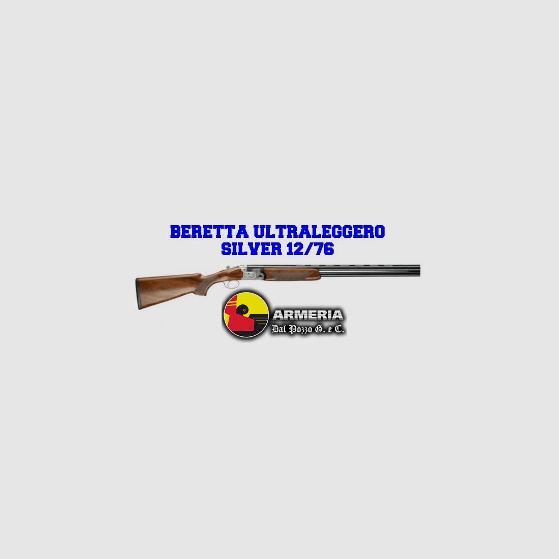 BERETTA ULTRALEGGERO SILVER 12/76, image 1 sur 2