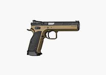 CZ TS 2 Bronze Profond