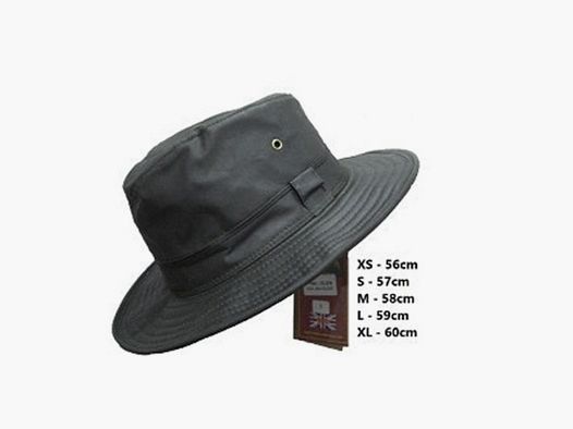 Hunter Outdoor Glen wax hoed - Olive