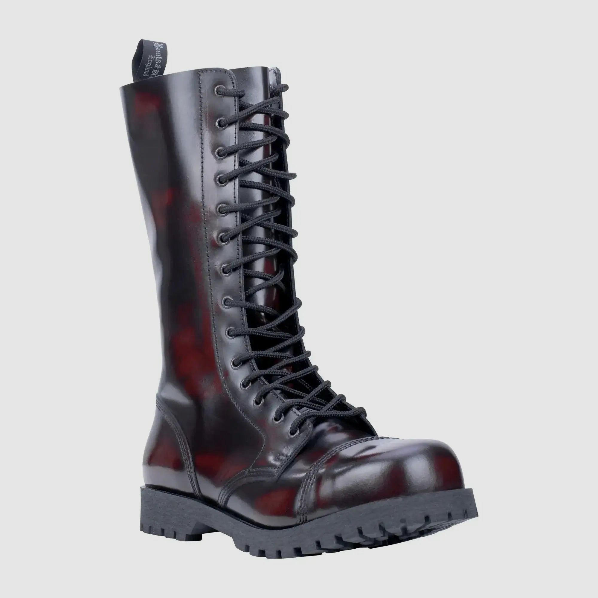 Boots & Braces Boots & Braces Stiefel 14-Loch Rub Off - 7