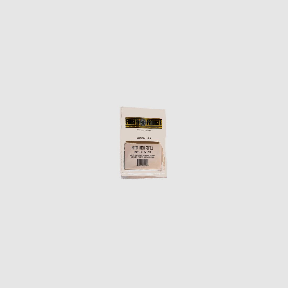 Forster Dry Case Neck Lube / Graphit Hülsenhalstrockenschmiermittel 6 Gramm