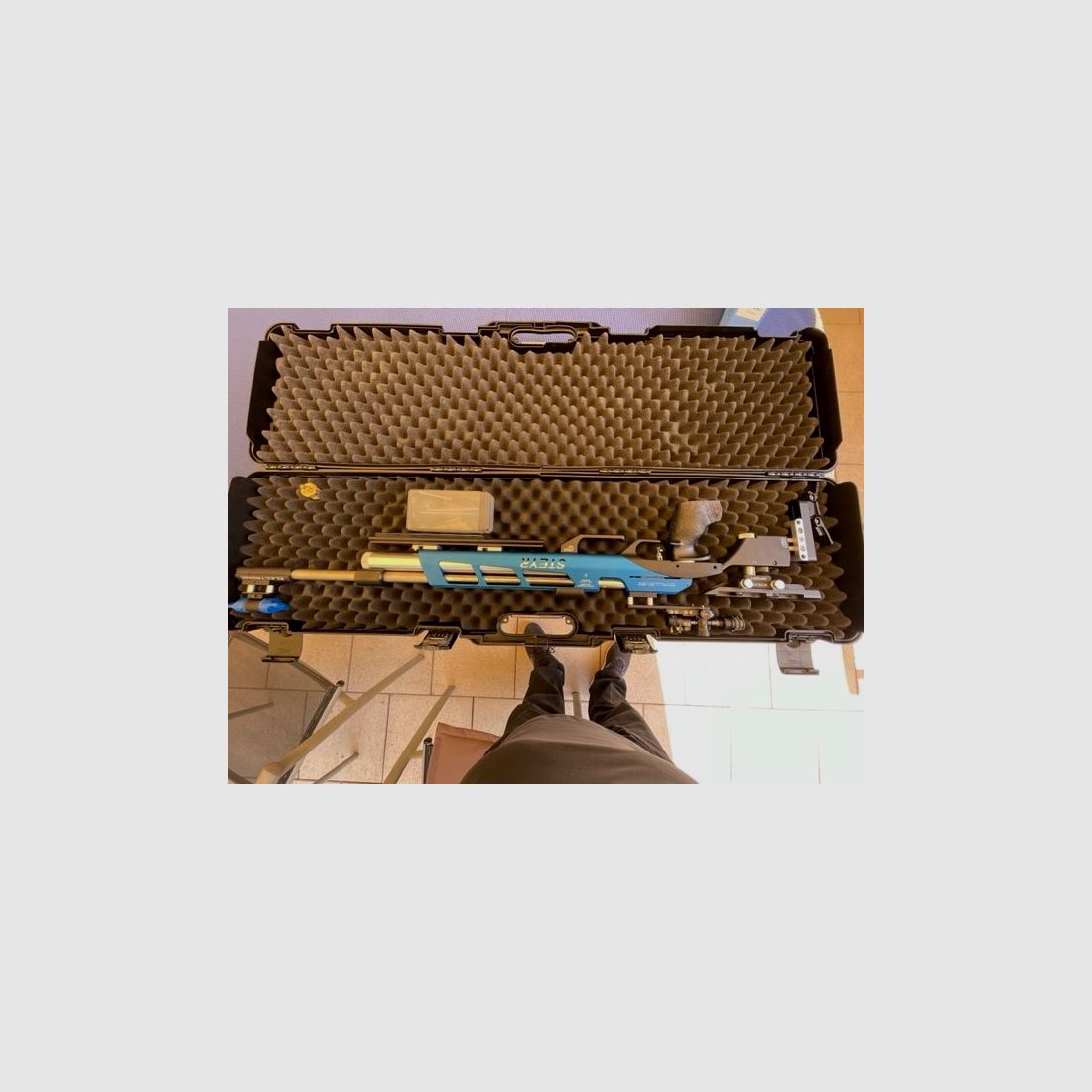 Luftgewehr STEYR Challenge-E(lektronik) - HIGH END, Auflage