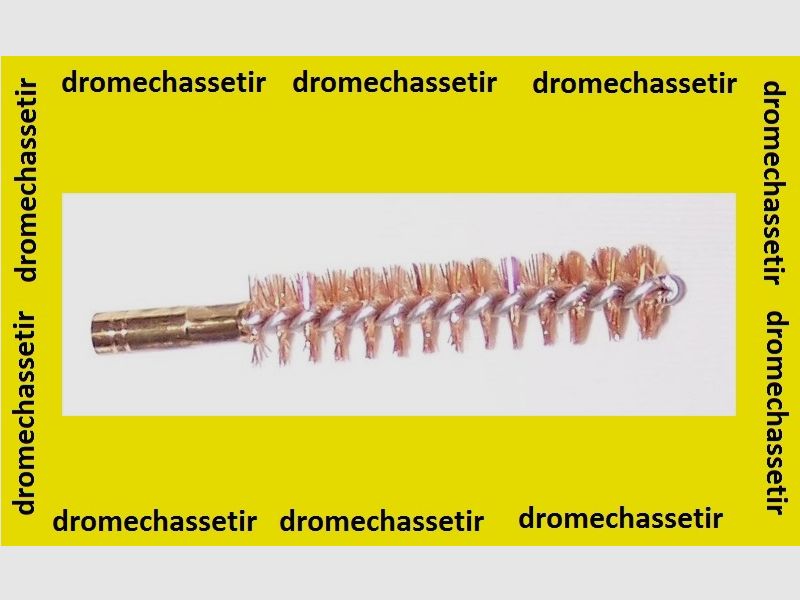 Brosse bronze, calibre 22, 5.56, 222, 223