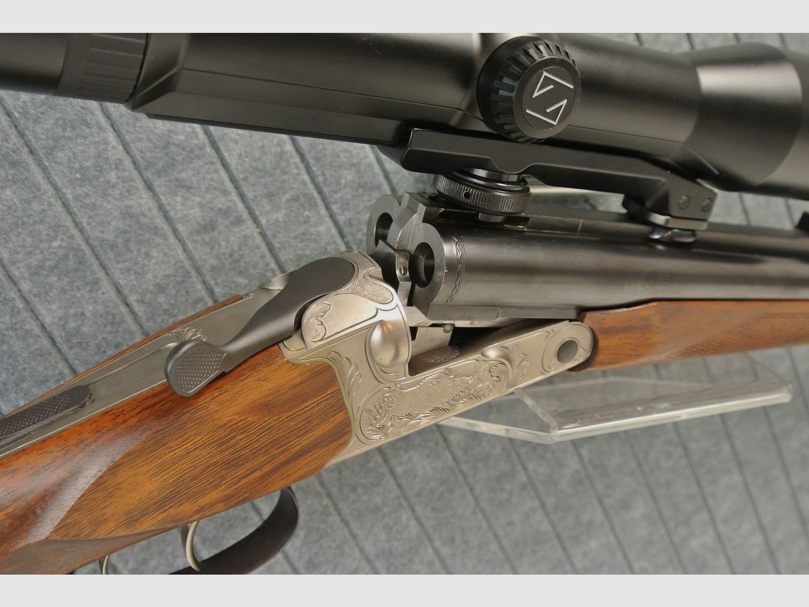 Krieghoff Classic Doppelbüchse .30-06SPR. Zeiss 1,5-6X42 VM