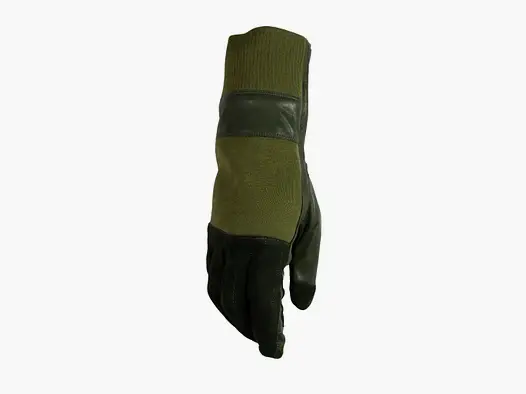Französische Armee Französische Armee Fliegerhandschuh GM Tech Pilot Oliv Neuwertig - 10