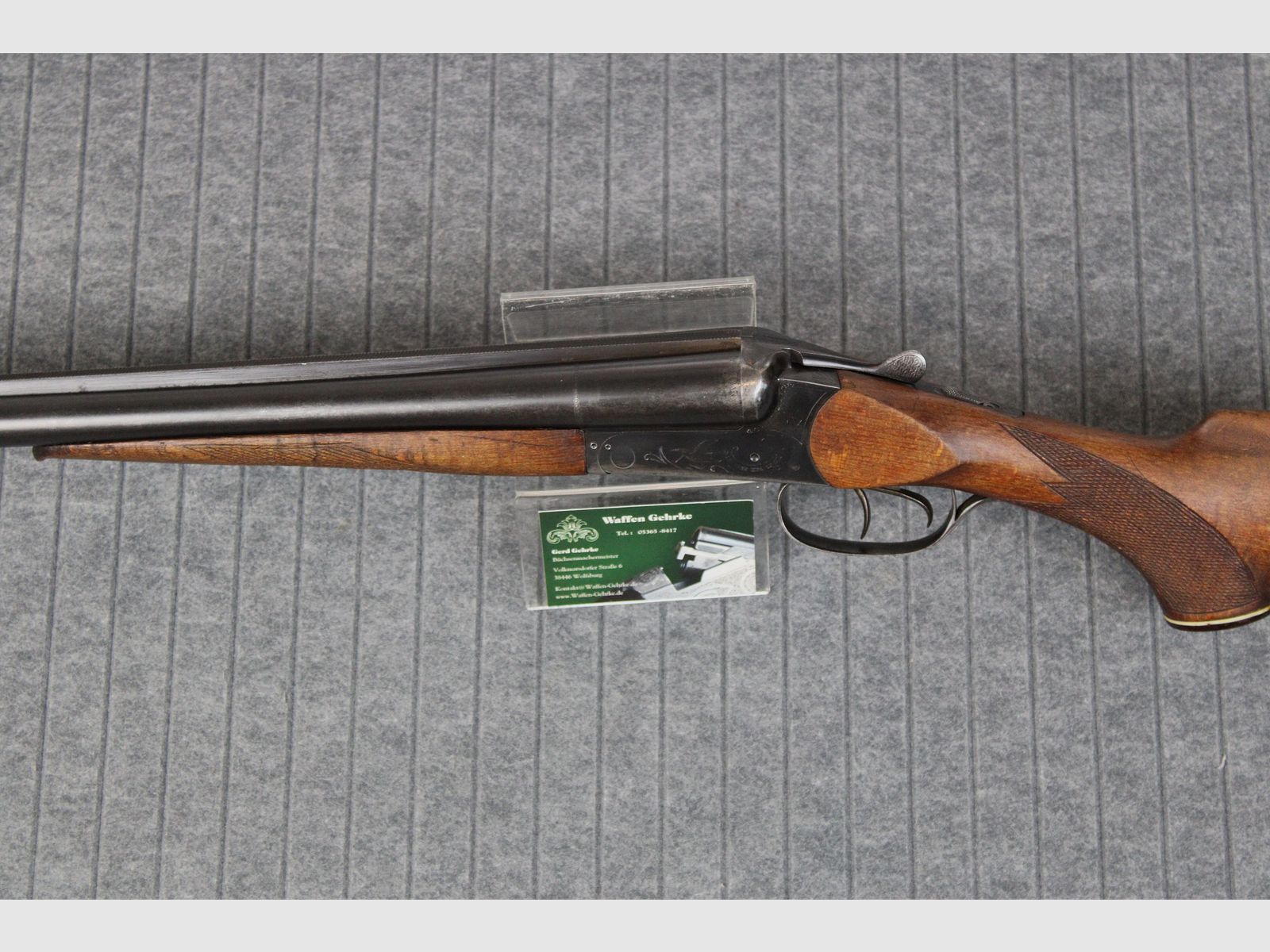Baikal Doppelflinte 12/70