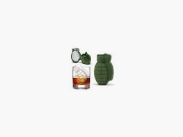 ICE CUBE MOLD "HAND GRENADE" - SILICONE
