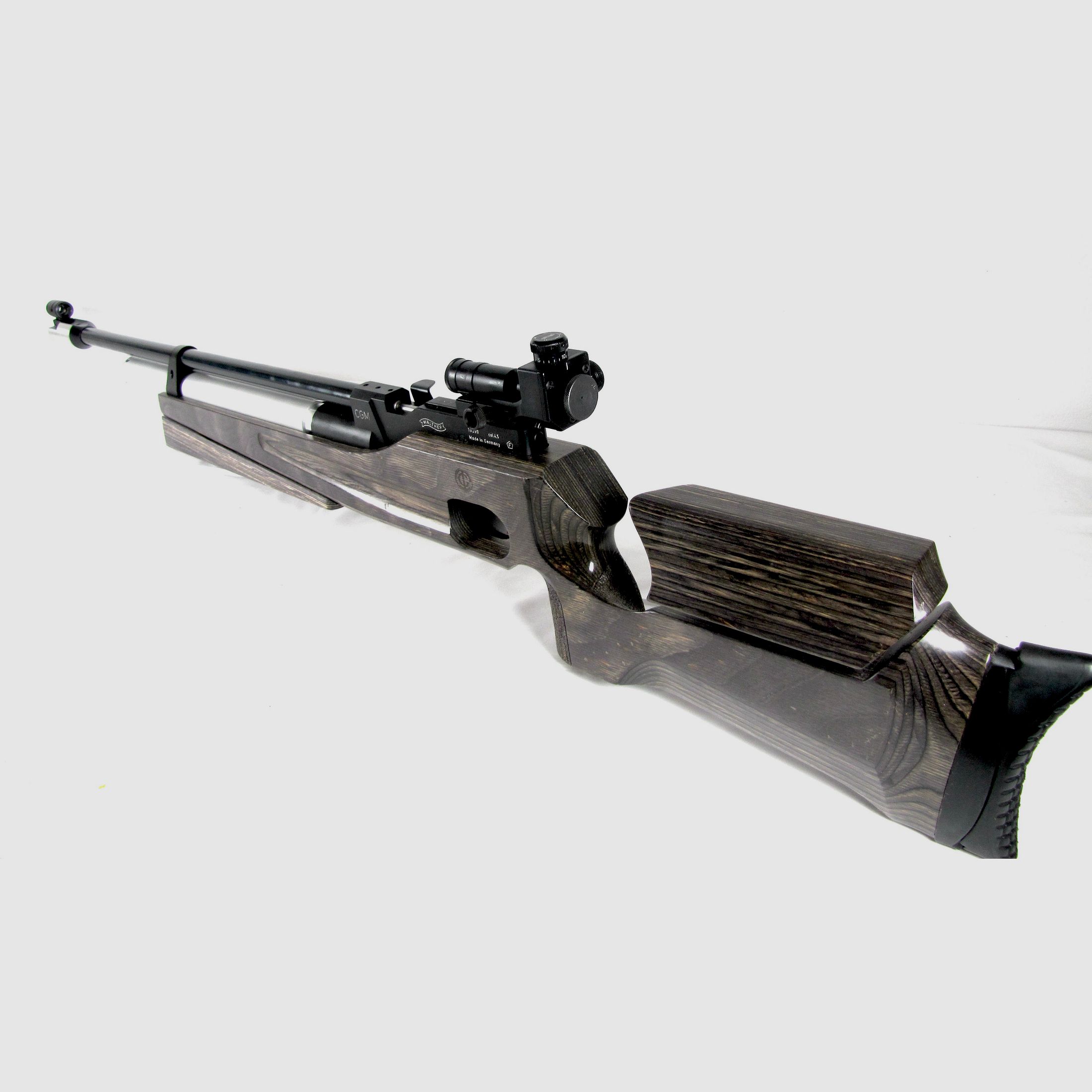 Match-Luftgewehr  Walther  Modell CGM.