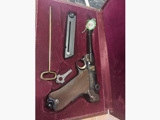 Mauser 08 special edition 70 years Parabellum