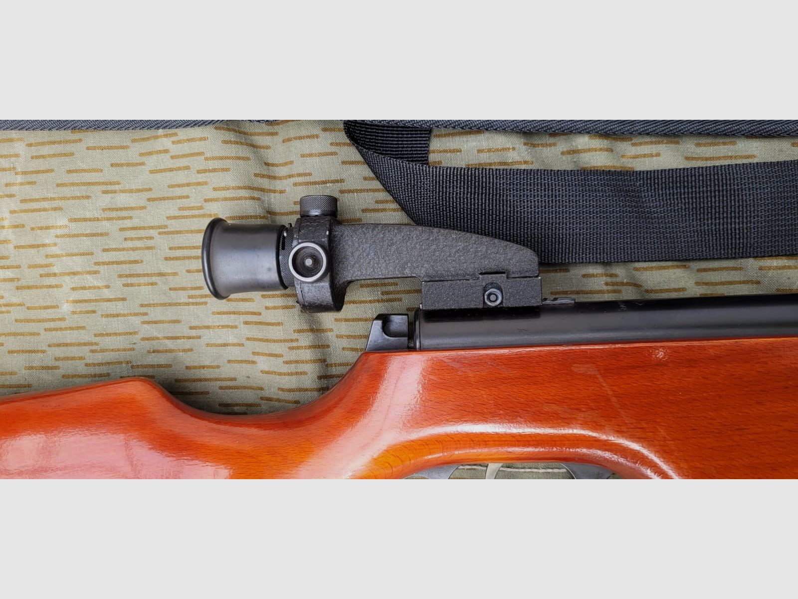 DDR air rifle Haenel 303 Super