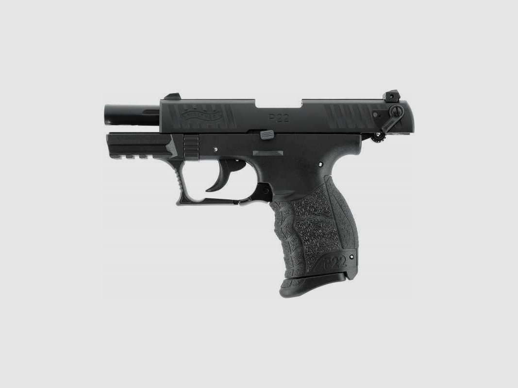 Walther blank firing pistol P22Q R2D kit 9 mm P.A.K.