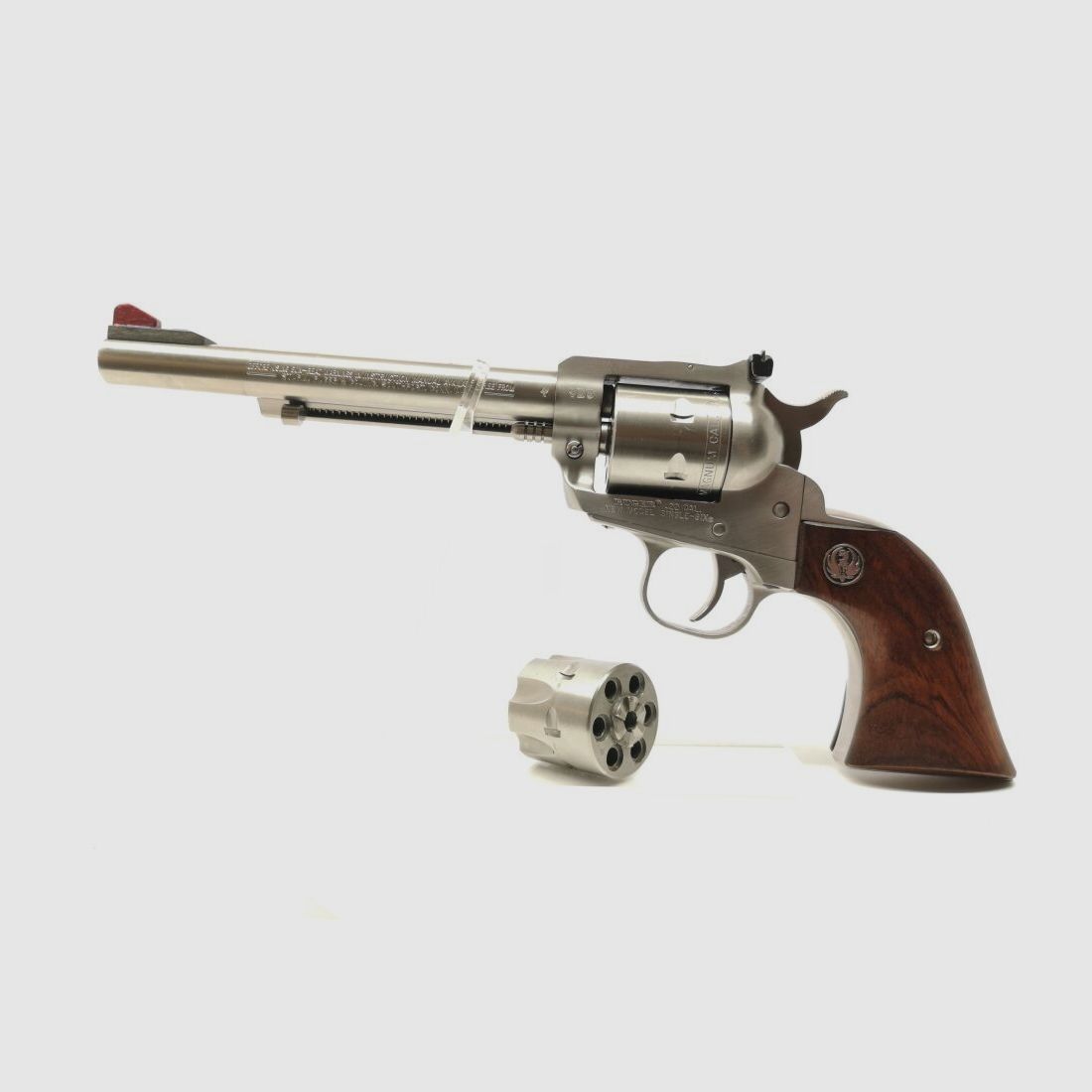 Ruger New Model Single Six mit Wechseltrommel .22lr.