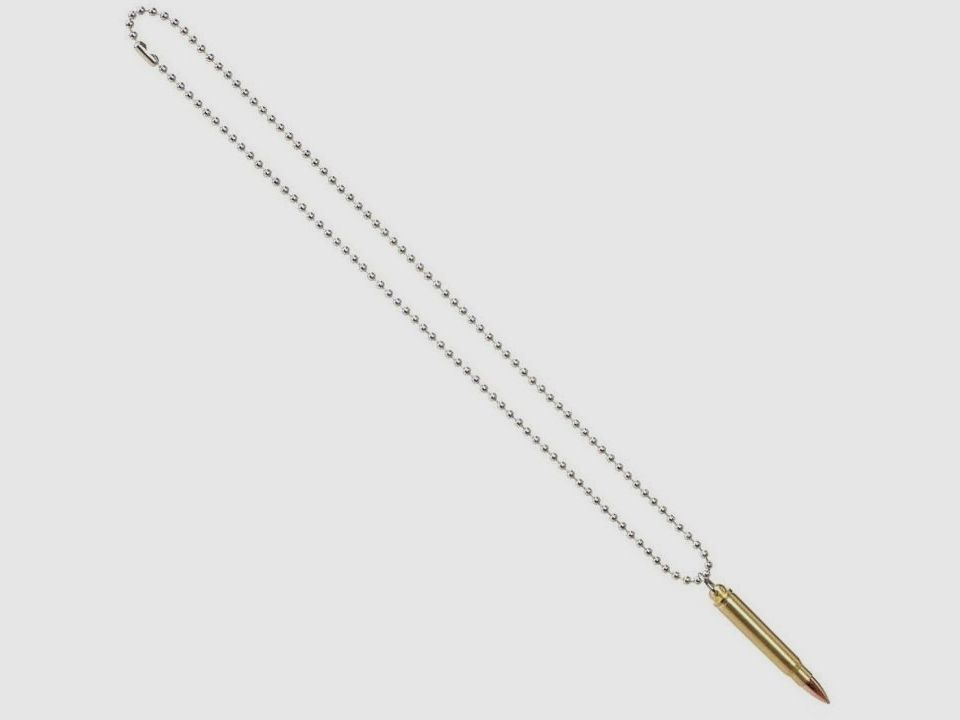 Kette m. Patronenanhnger lang