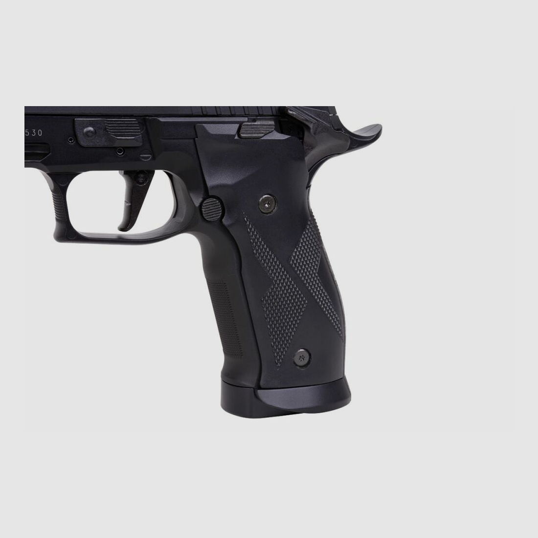 SIG Sauer SIG SAUER XFIVE Negro 4,5mm/ 4,5mm BB Aire comprimido Co2 BlowBack
