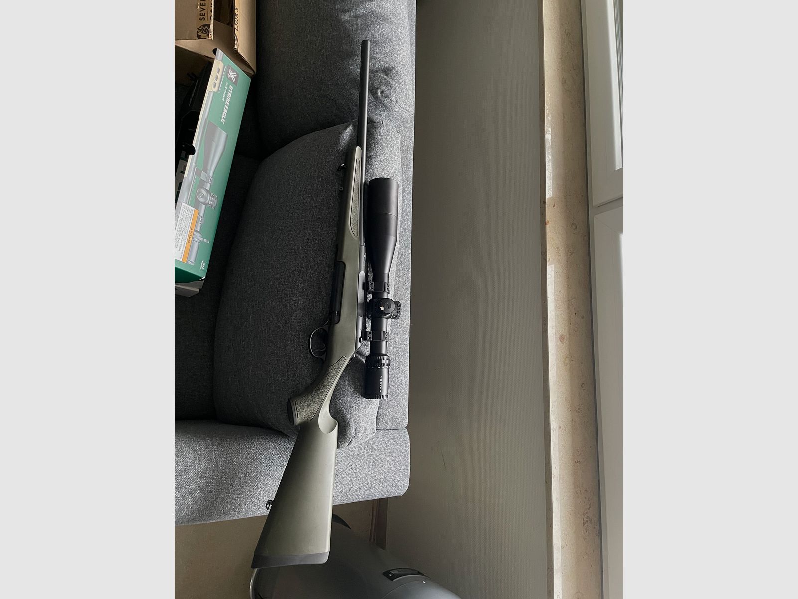 Vortex Strike Eagle 5-25x56 MRAD