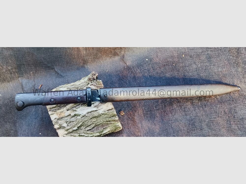 Cz Bajonett, Czech S 24 bayonet VZ 24 VZ 24 ohne Mündungsring