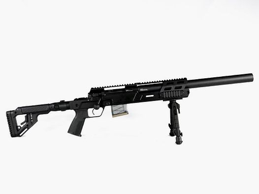 B&T SPR300 PRO DE z integralnym tłumikiem