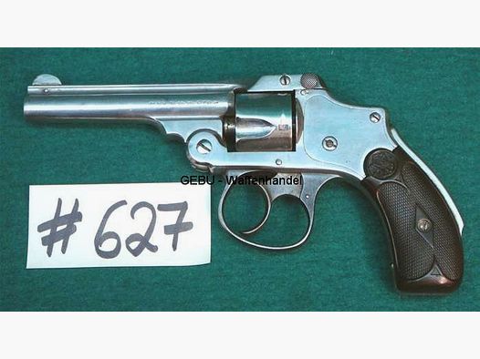 Smith & Wesson Revolver S&W Mod.Hammerless