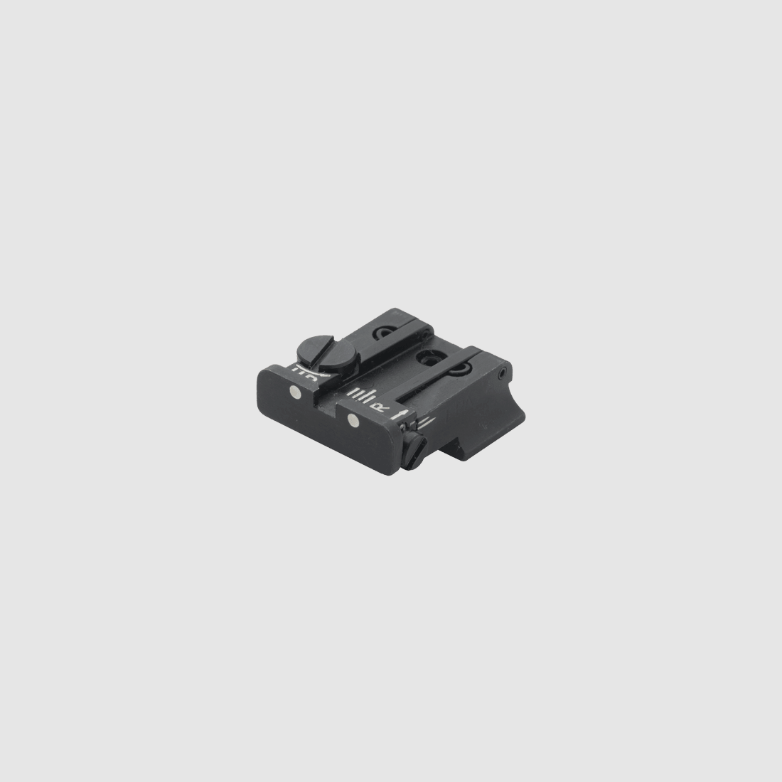 LPA Mikrometer-Visier TPU für S&W Pistolen 3rd Gen cal. .45 ACP/10 mm Auto, 2...