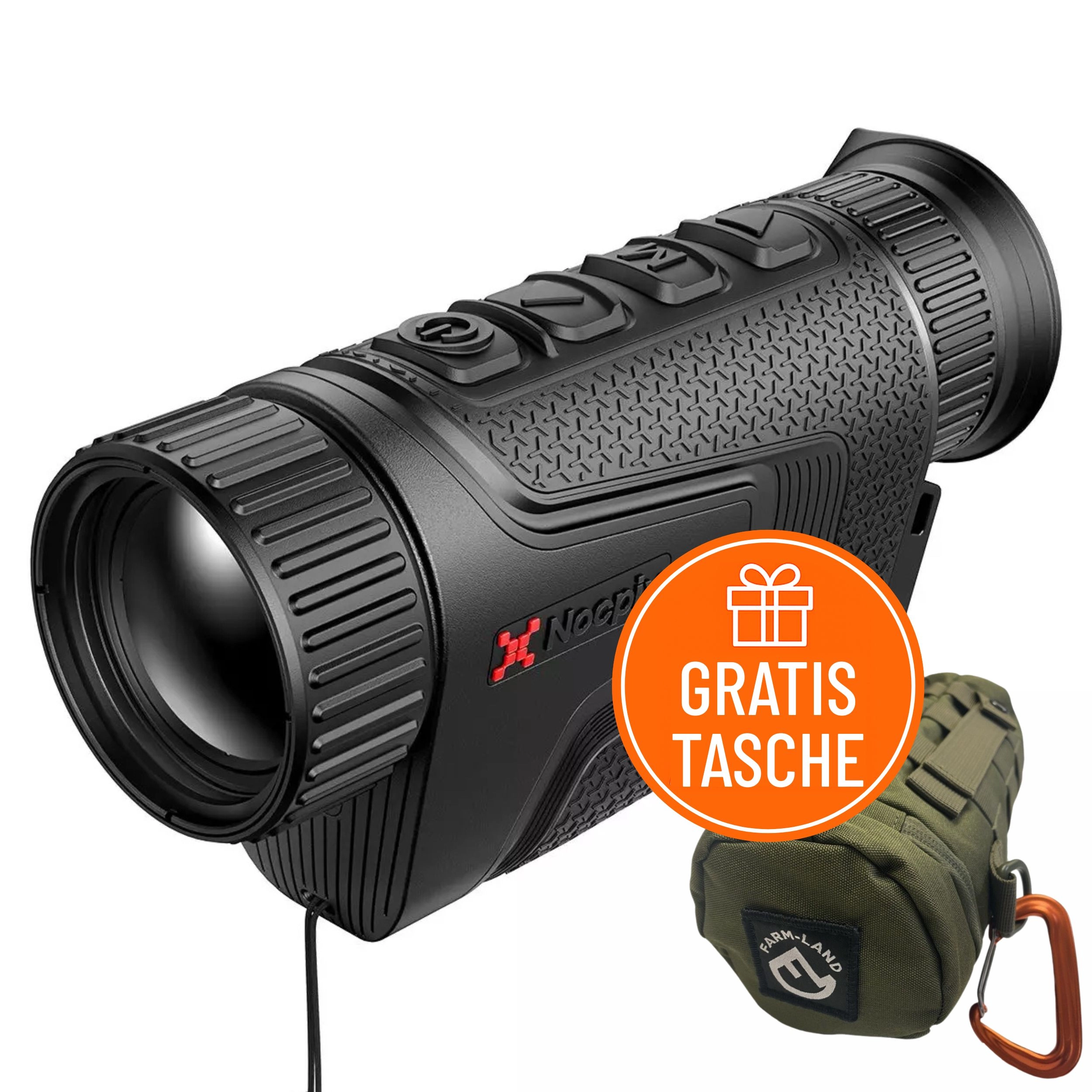 Nocpix LUMI L35 Wärmebild-Monokular inkl. GRATIS TASCHE
