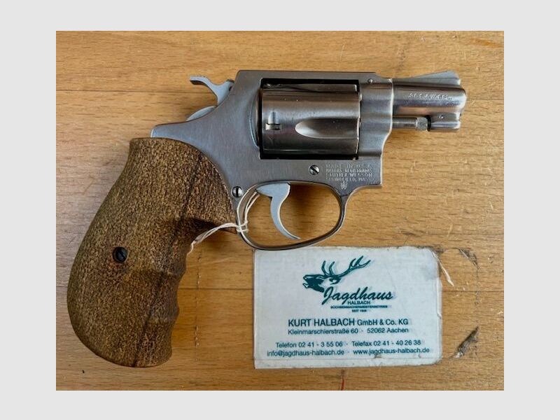 Commission Rev. S&W Mod. 60 2'' Stainless