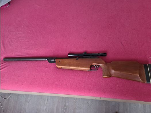 Diana Modell 66 F-Version – sehr guter Zustand – originales Diana Zielfernrohr 4×20