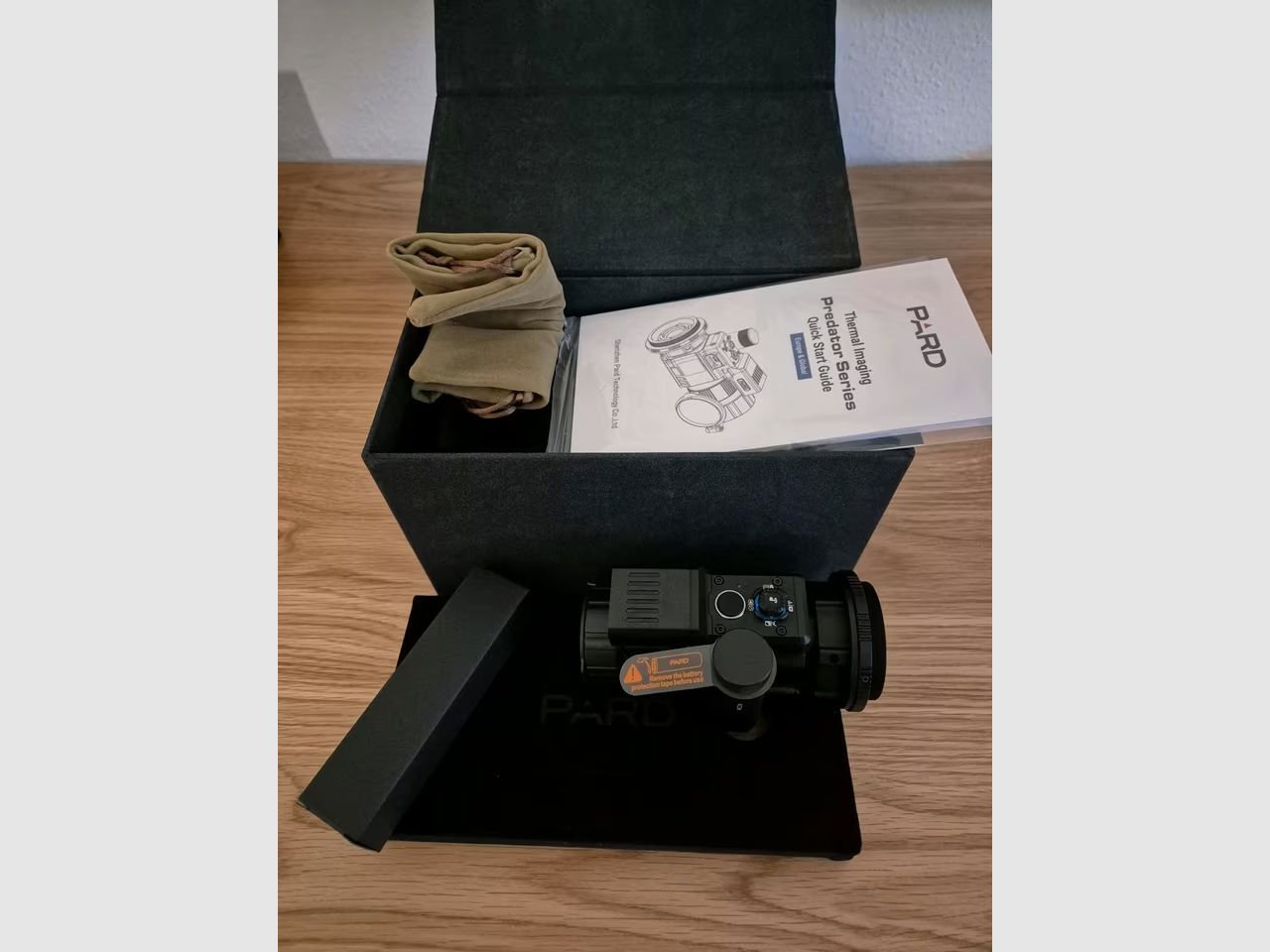 Pard Predator 480 LRF warmtebeeldcamera