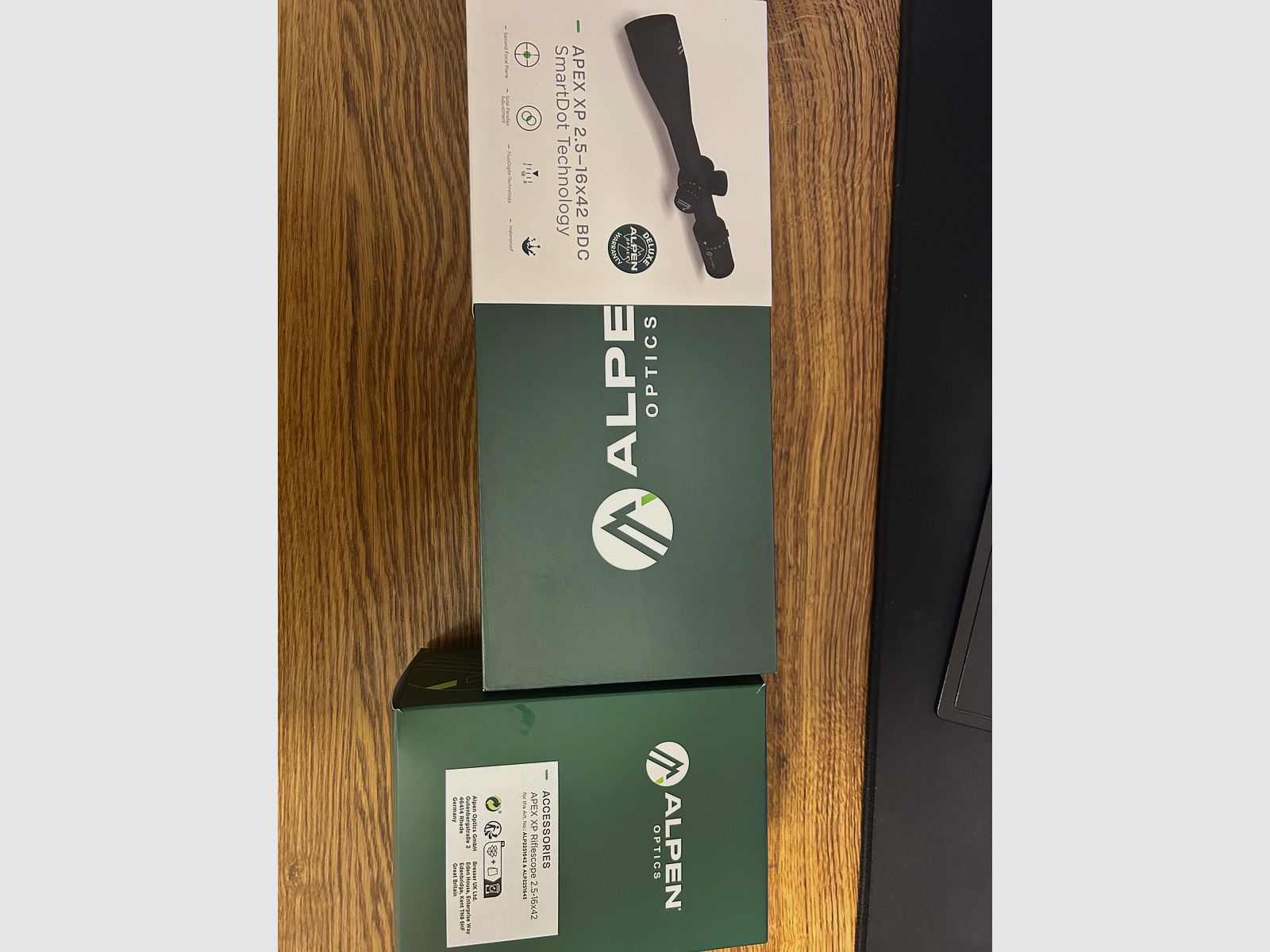 Alpen Optics Apex XP Zielfernrohr 2.5-16x42.