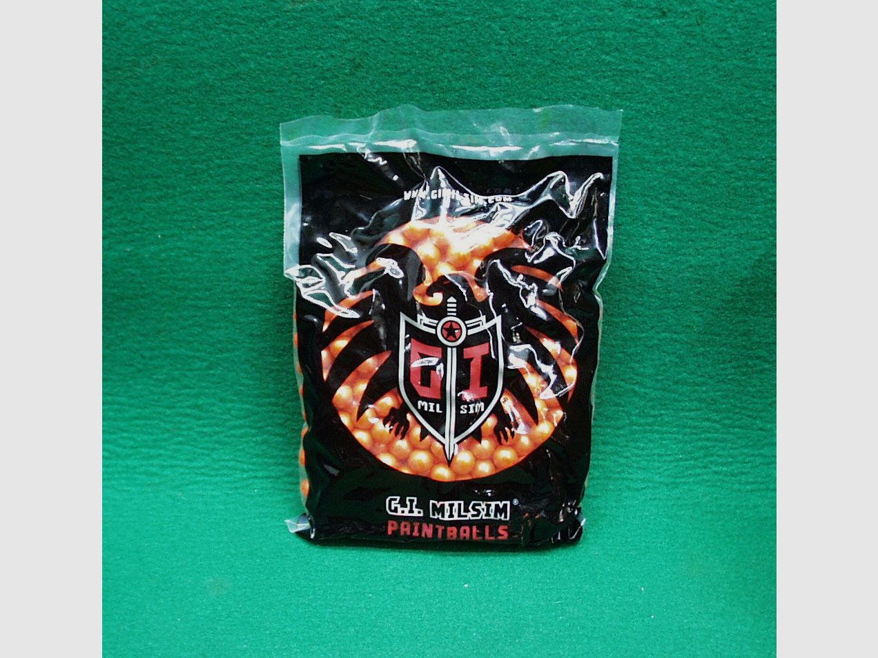 G.I. Milsim Paintball Gotcha-ballen