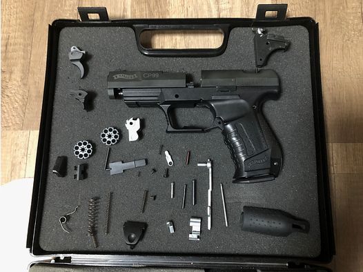 Walther CO2 CP99 pistola per pezzi di ricambio