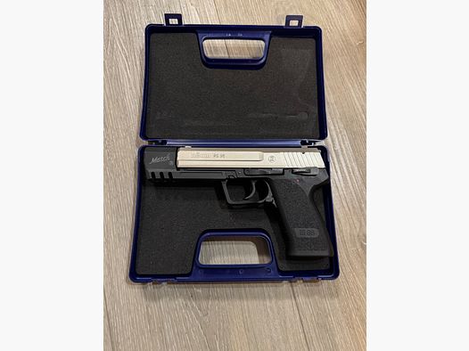 Röhm RG 96 Nickel/Zilver 9mm P.A.K. in OVP – nette staat