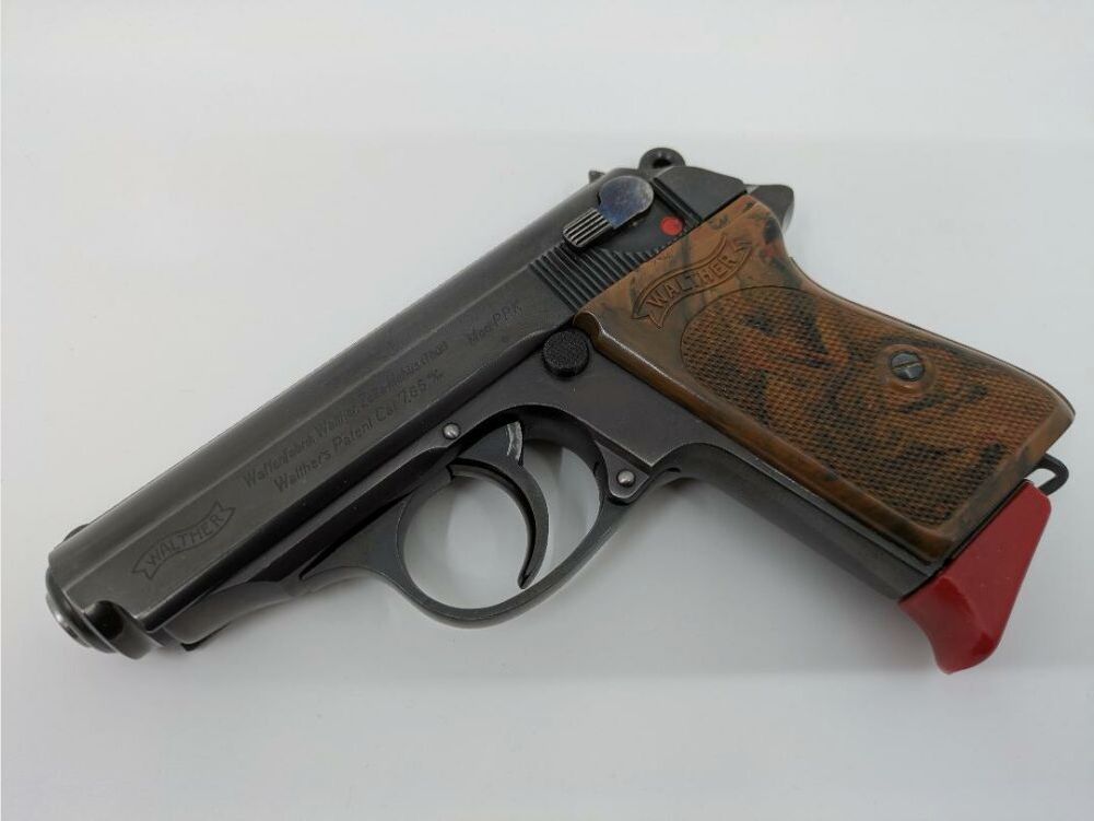 Walther Zella-Mehlis PPK