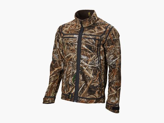 Browning Softshelljacke Ultimate Activ  Brown-Max5