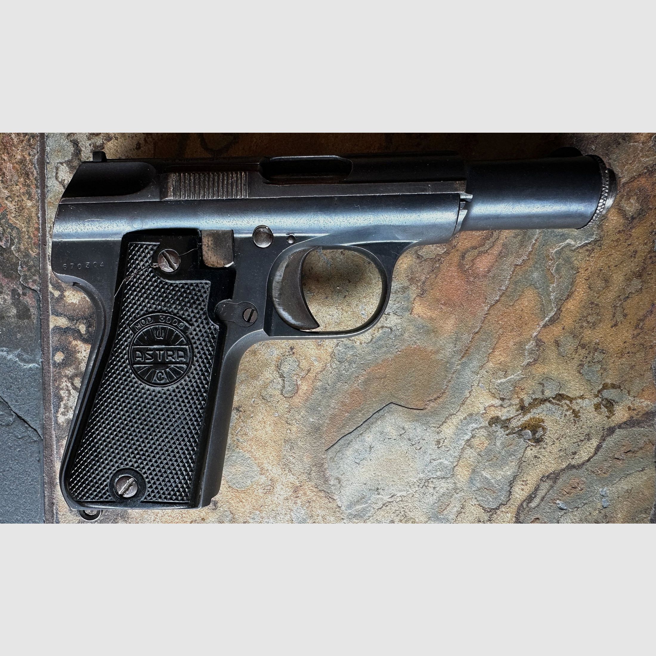 Astra 3000 Pistole