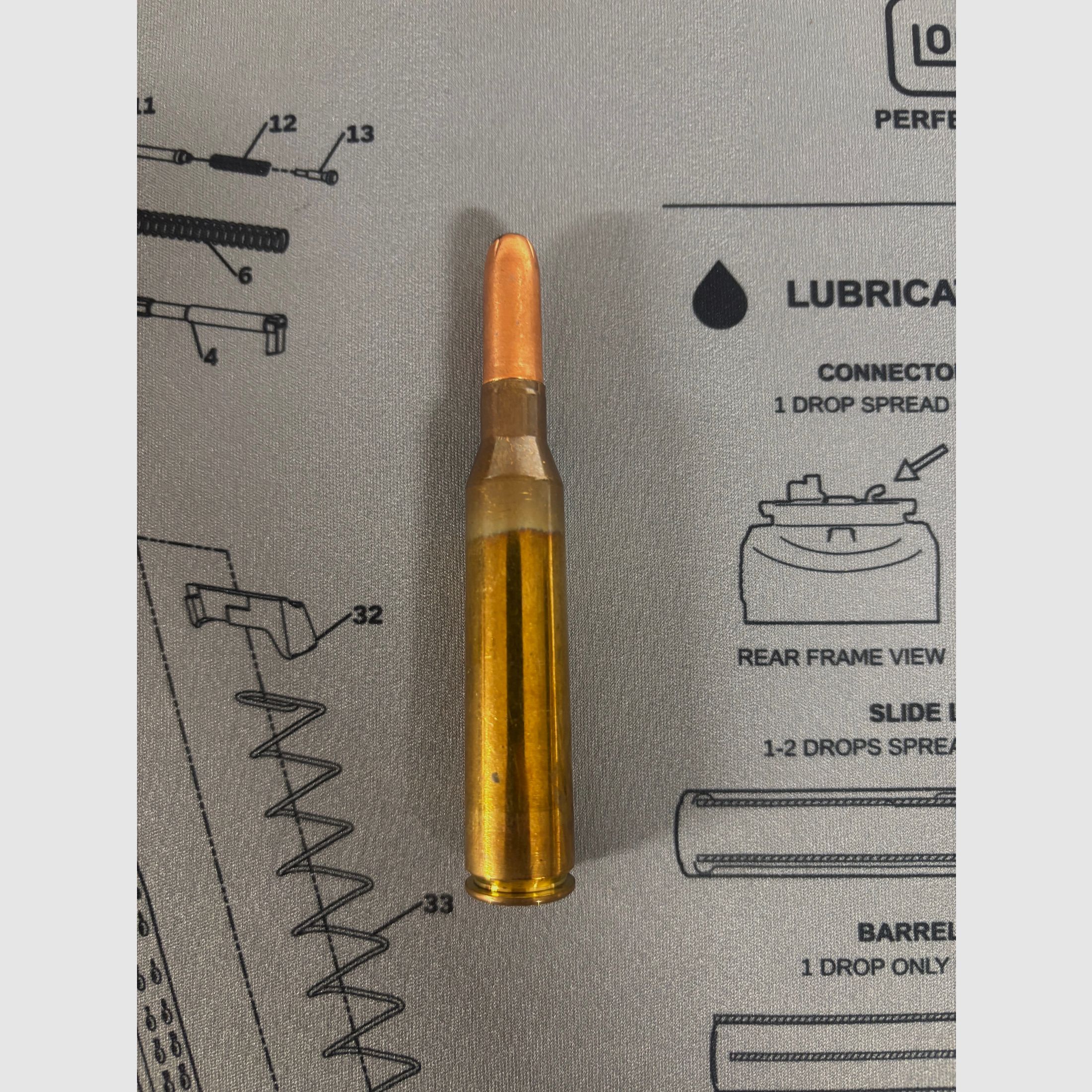 .338 Lapua Magnum ammunition 16.2g 250grs