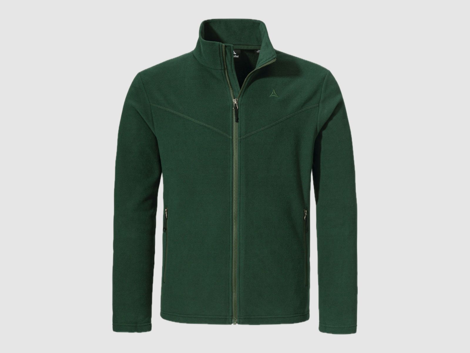 SCHÖFFEL Hiking Fleece Jacket Style Qutang MNS Green