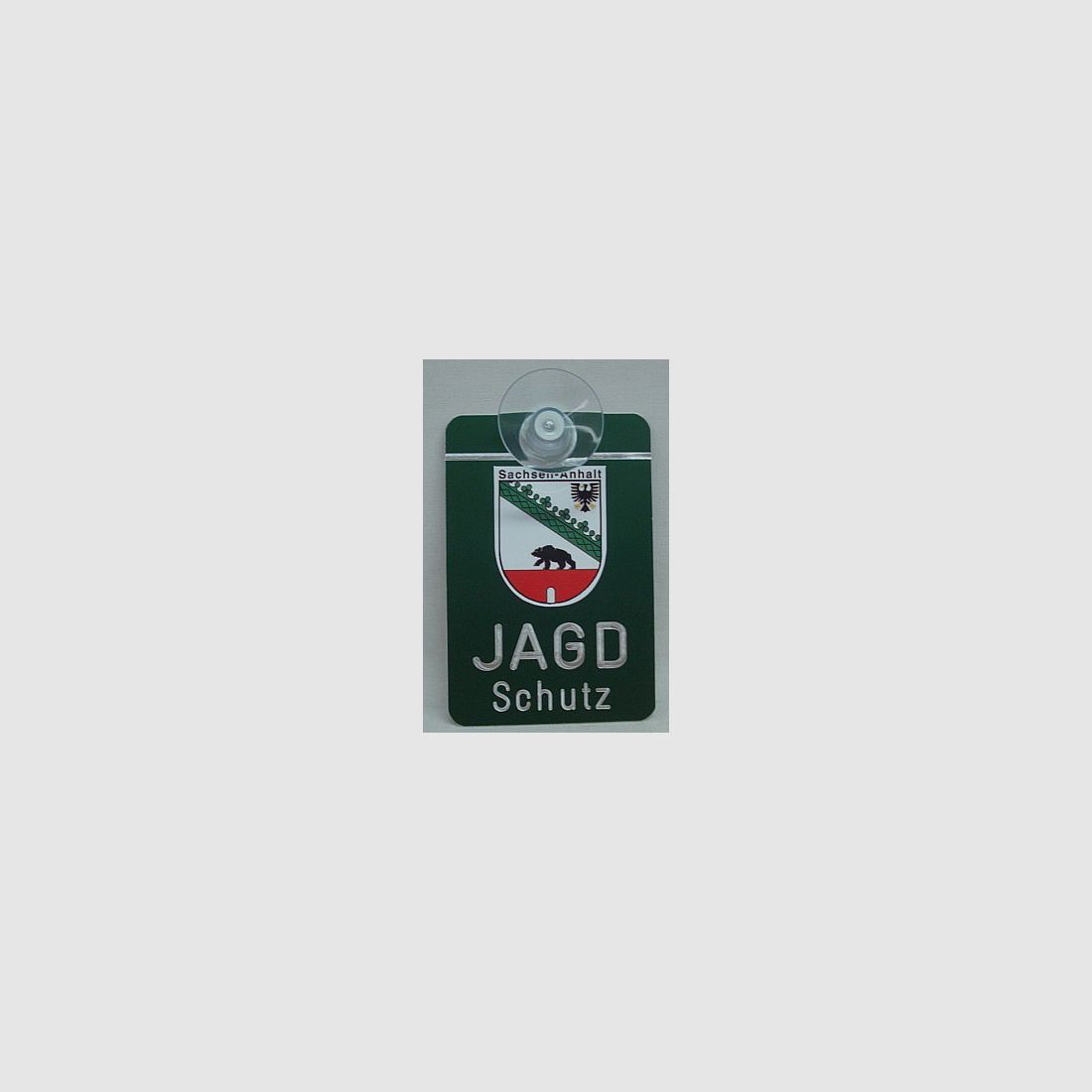 Autoschild Jagdschutz - Sachsen-Anhalt