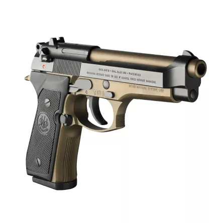 Pistolet Beretta 92FS BRONZE ITALY kal. 9x19, zdjęcie 3 z 4