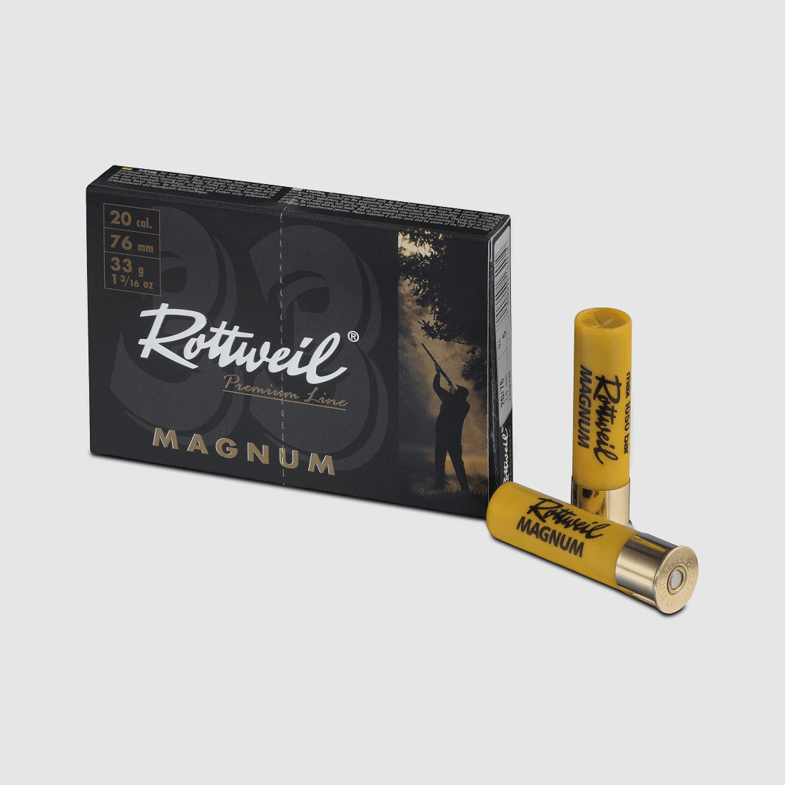 Rottweil Magnum 20/76 33g 2,7mm - 10 Stk.