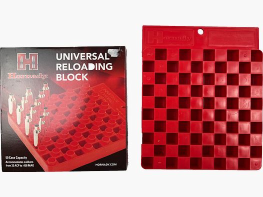 Hornady Universal Reloading Block