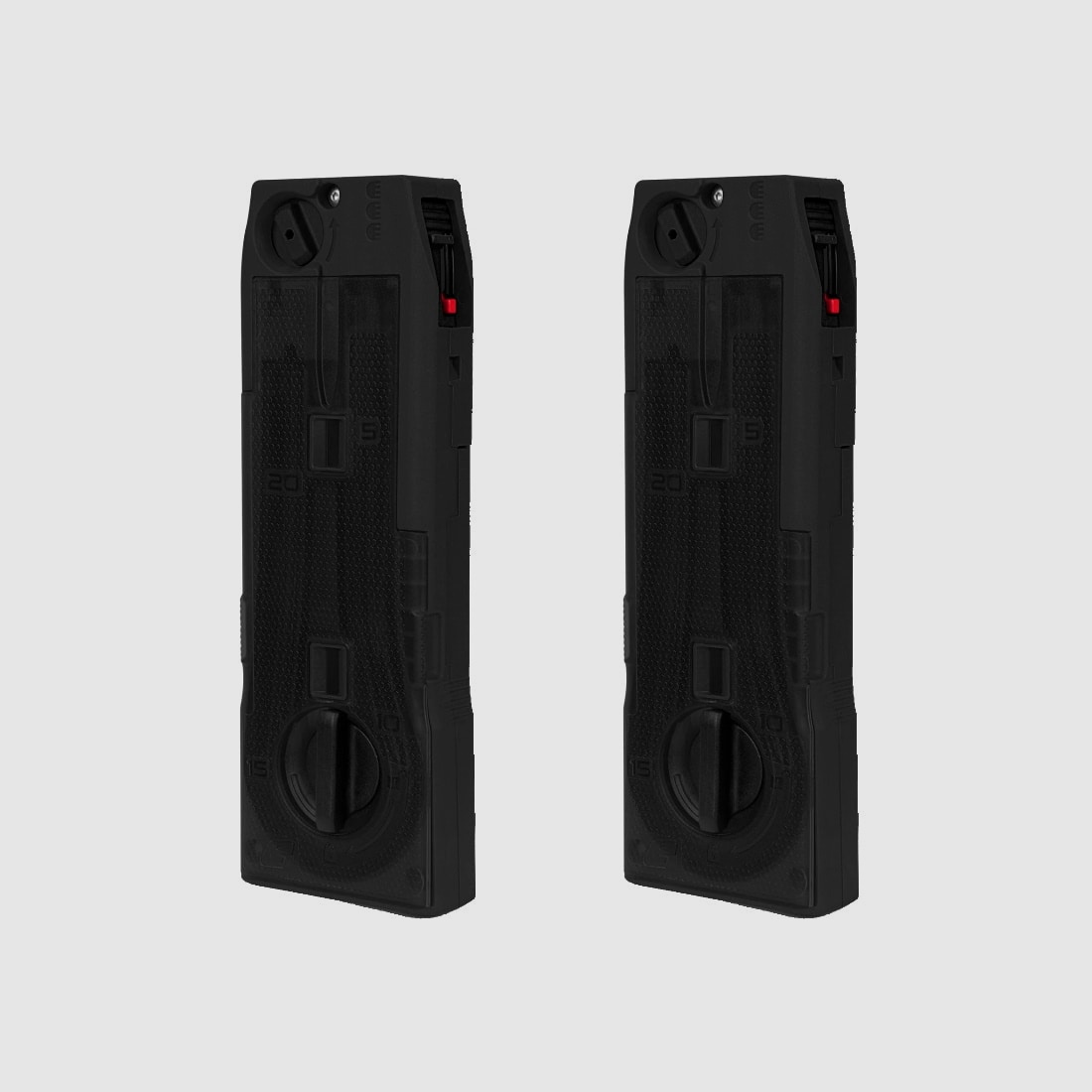 2x Planet Eclipse CF20 / 20 Schuss Magazin FSR (schwarz)