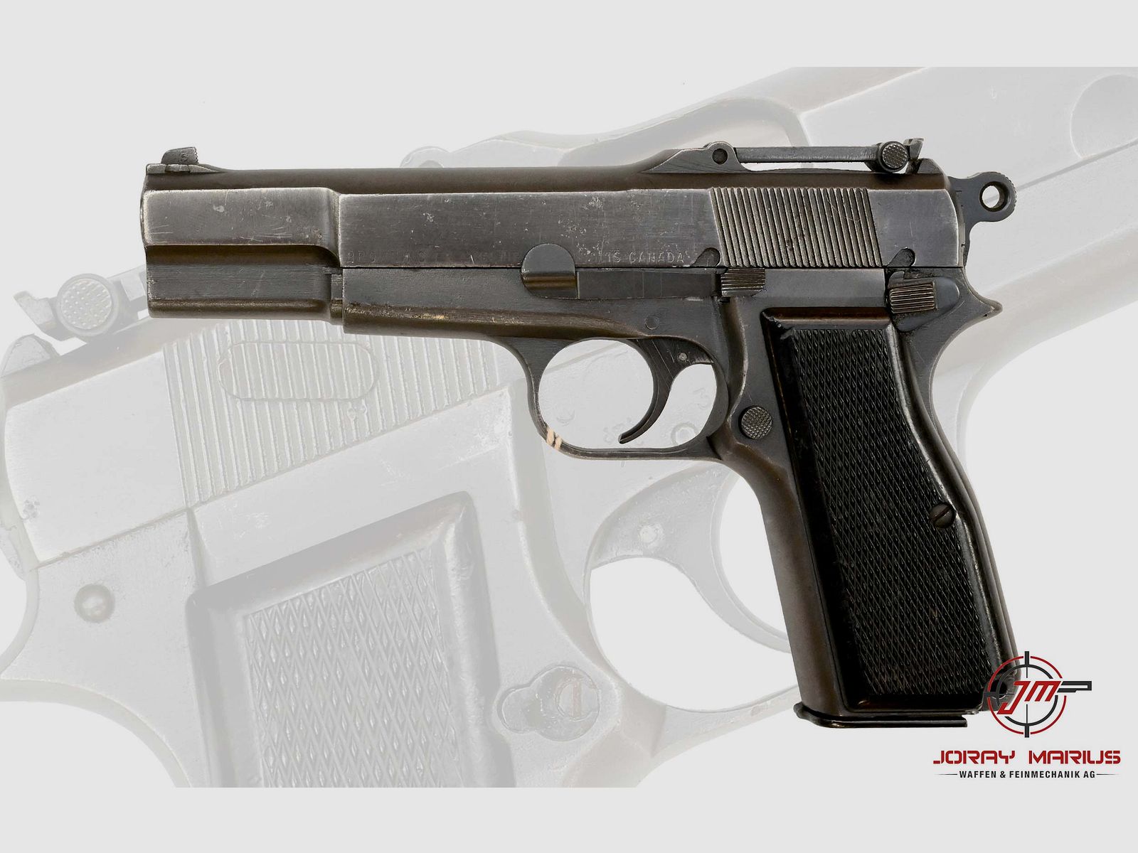Inglis HP35 9mm Para, Bild 2 von 2