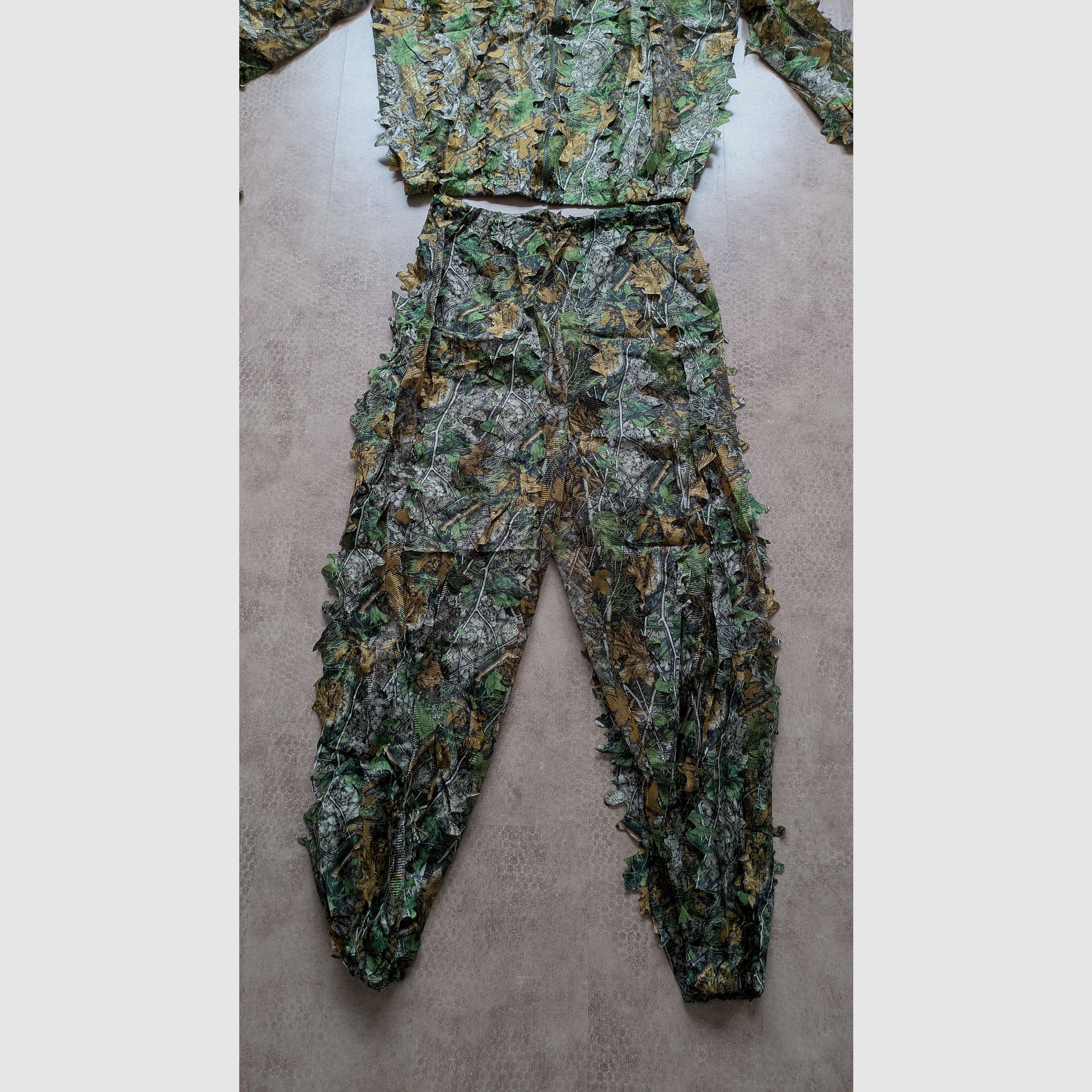Tarnanzug Waldtarn komplett Ghillie Suit